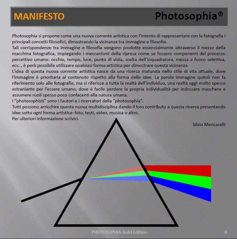 manifesto